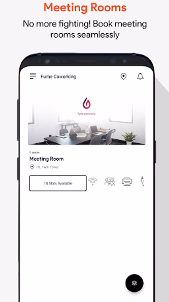 Fume Coworking Screenshot 4 - AppWisp.com