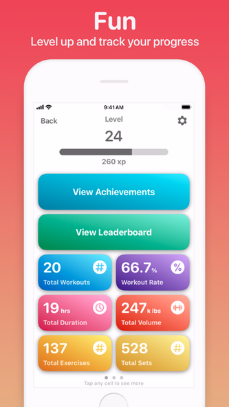 Weightlifting App Screenshot 3 - AppWisp.com Weightlifting App Screenshot 3 - AppWisp.com