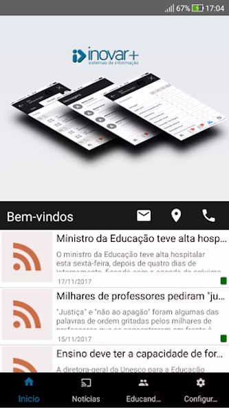 Inovar Aluno Screenshot 2 - AppWisp.com Inovar Aluno Screenshot 2 - AppWisp.com