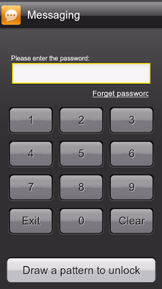 App Lock Screenshot 1 - AppWisp.com App Lock Screenshot 1 - AppWisp.com