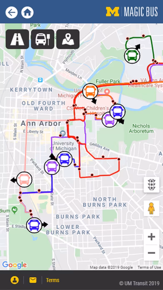 U-M Magic Bus Screenshot 1 - AppWisp.com U-M Magic Bus Screenshot 1 - AppWisp.com