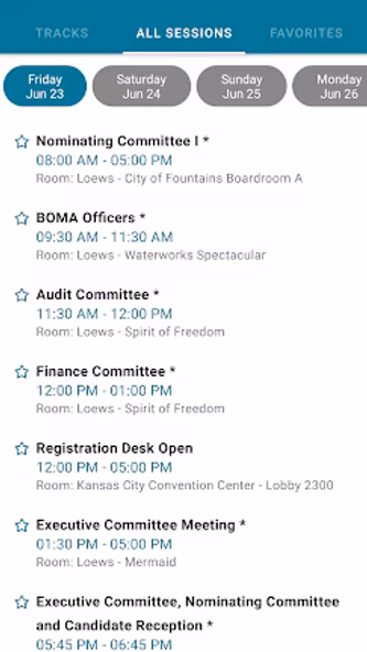 BOMA 2023 Annual Conference Screenshot 3 - AppWisp.com BOMA 2023 Annual Conference Screenshot 3 - AppWisp.com