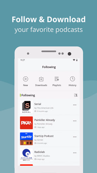 Podcast Player App - Podbean Screenshot 4 - AppWisp.com Podcast Player App - Podbean Screenshot 4 - AppWisp.com