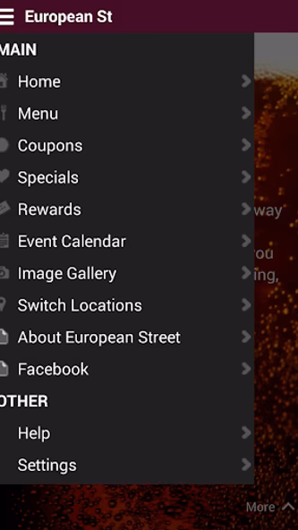 European Street Cafe Screenshot 2 - AppWisp.com European Street Cafe Screenshot 2 - AppWisp.com