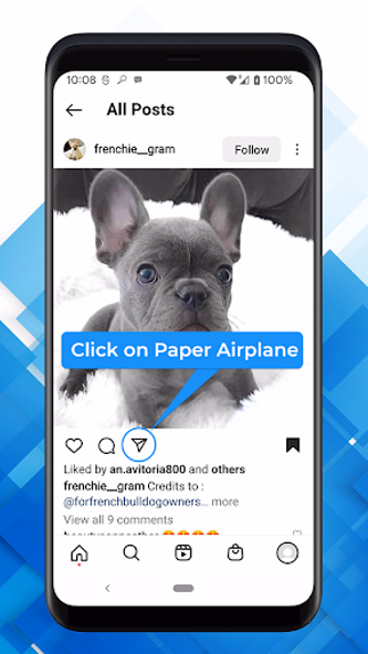 Repost for Instagram - JaredCo Screenshot 1 - AppWisp.com Repost for Instagram - JaredCo Screenshot 1 - AppWisp.com