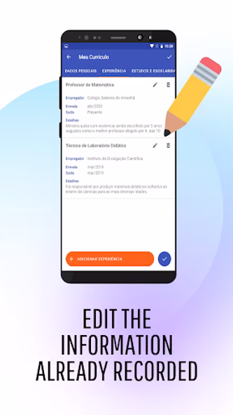Professional Resume Builder CV Screenshot 3 - AppWisp.com