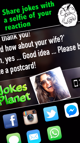 Jokes Planet - laugh together Screenshot 3 - AppWisp.com Jokes Planet - laugh together Screenshot 3 - AppWisp.com