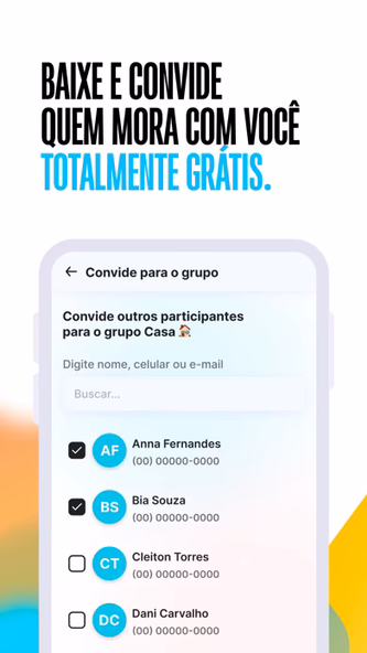 Cumbuca: Conta do casal Screenshot 4 - AppWisp.com Cumbuca: Conta do casal Screenshot 4 - AppWisp.com