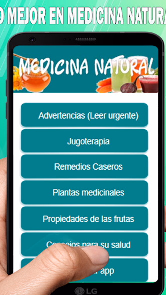 Remedios Caseros Naturales par Screenshot 1 - AppWisp.com Remedios Caseros Naturales par Screenshot 1 - AppWisp.com