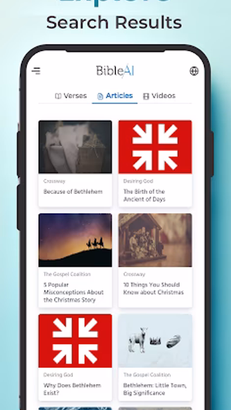 Bible AI: Search Screenshot 3 - AppWisp.com