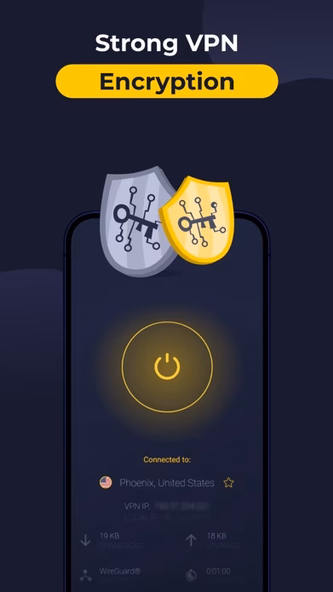 CyberGhost: Safe & Private VPN Screenshot 2 - AppWisp.com CyberGhost: Safe & Private VPN Screenshot 2 - AppWisp.com