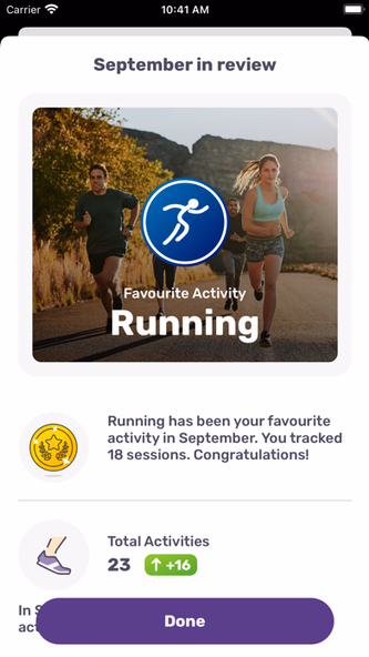 Running Tracker App – FITAPP Screenshot 4 - AppWisp.com Running Tracker App – FITAPP Screenshot 4 - AppWisp.com