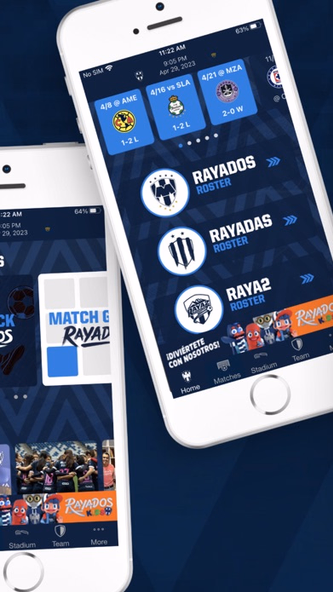 Rayados Screenshot 3 - AppWisp.com Rayados Screenshot 3 - AppWisp.com