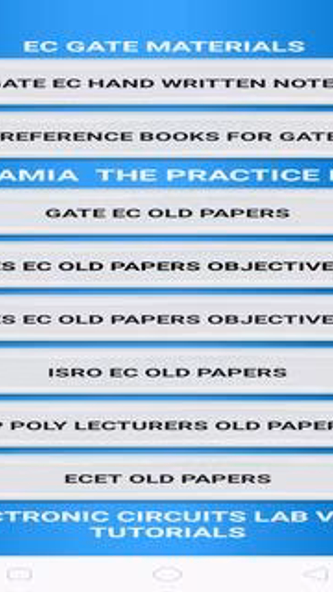 MY LEARNING THROUGH ECE-JTR Screenshot 4 - AppWisp.com MY LEARNING THROUGH ECE-JTR Screenshot 4 - AppWisp.com