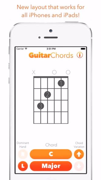 Pocket Guitar Chords - Guitar Chord Reference Screenshot 1 - AppWisp.com Pocket Guitar Chords - Guitar Chord Reference Screenshot 1 - AppWisp.com