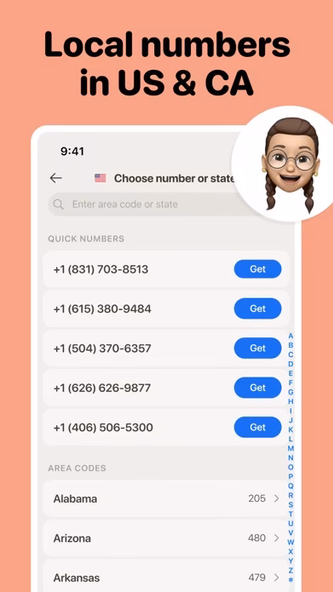 Second Number: 2nd Call Line Screenshot 3 - AppWisp.com Second Number: 2nd Call Line Screenshot 3 - AppWisp.com