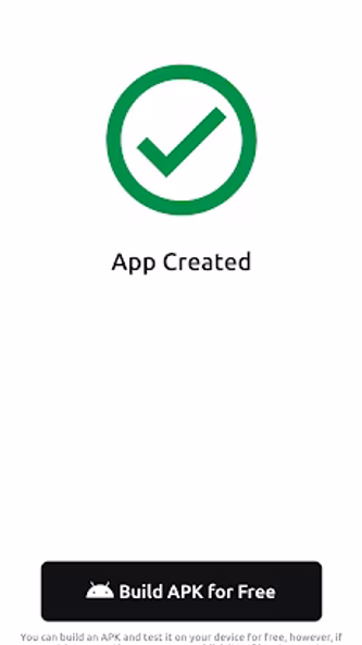 Quick App Builder-App Maker Screenshot 2 - AppWisp.com Quick App Builder-App Maker Screenshot 2 - AppWisp.com