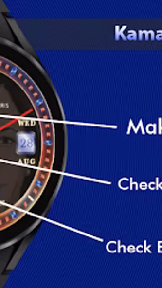 Kamala Timepiece Screenshot 2 - AppWisp.com Kamala Timepiece Screenshot 2 - AppWisp.com