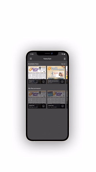 Yuma Sun e-Edition Screenshot 1 - AppWisp.com Yuma Sun e-Edition Screenshot 1 - AppWisp.com
