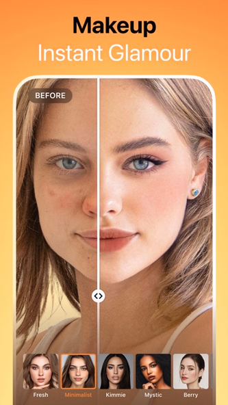 AirBrush: Face Photo Editor Screenshot 3 - AppWisp.com