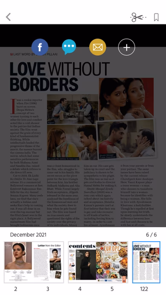 Filmfare Magazine Screenshot 4 - AppWisp.com Filmfare Magazine Screenshot 4 - AppWisp.com