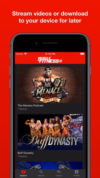 Muscle & Fitness+ Screenshot 3 - AppWisp.com Muscle & Fitness+ Screenshot 3 - AppWisp.com