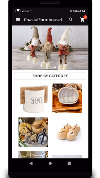 Coastal Farmhouse Decor LLC Screenshot 1 - AppWisp.com Coastal Farmhouse Decor LLC Screenshot 1 - AppWisp.com
