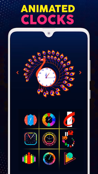 Nightstand Clock - Always ON Screenshot 2 - AppWisp.com Nightstand Clock - Always ON Screenshot 2 - AppWisp.com