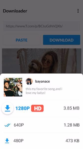 Video Downloader & GIF Saver Screenshot 3 - AppWisp.com Video Downloader & GIF Saver Screenshot 3 - AppWisp.com