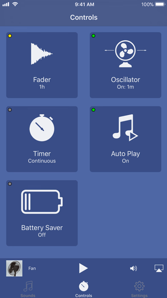 Deep Sleep Sounds - Pro Screenshot 3 - AppWisp.com Deep Sleep Sounds - Pro Screenshot 3 - AppWisp.com