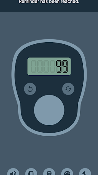 Tasbih Counter Lite: Dhikr App Screenshot 3 - AppWisp.com Tasbih Counter Lite: Dhikr App Screenshot 3 - AppWisp.com