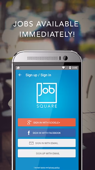 Job Square - your job app Screenshot 1 - AppWisp.com Job Square - your job app Screenshot 1 - AppWisp.com
