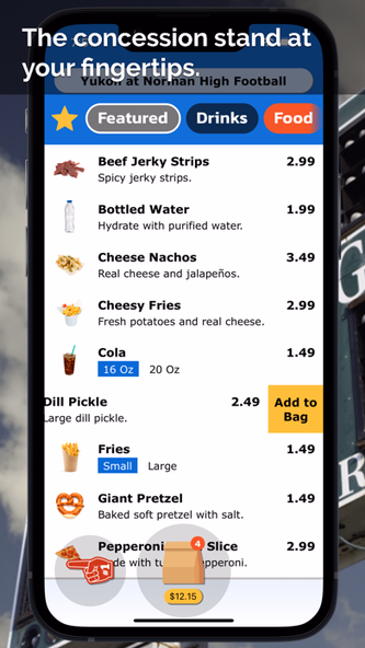 Crowd Chow Screenshot 1 - AppWisp.com Crowd Chow Screenshot 1 - AppWisp.com