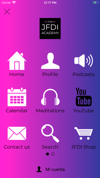 JFDI On The Go Screenshot 2 - AppWisp.com JFDI On The Go Screenshot 2 - AppWisp.com