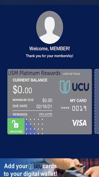 UCU Credit Cards Screenshot 2 - AppWisp.com UCU Credit Cards Screenshot 2 - AppWisp.com