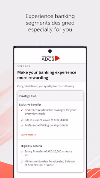 ADCB Hayyak Screenshot 3 - AppWisp.com ADCB Hayyak Screenshot 3 - AppWisp.com