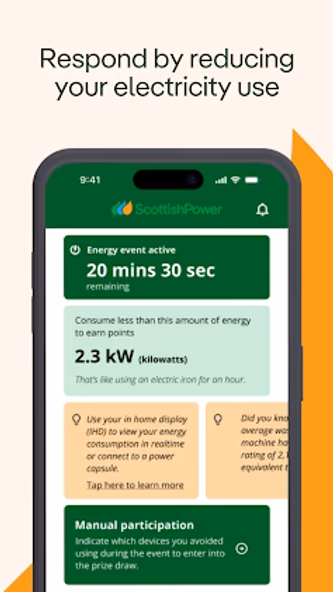 ScottishPower - Power Saver Screenshot 3 - AppWisp.com ScottishPower - Power Saver Screenshot 3 - AppWisp.com