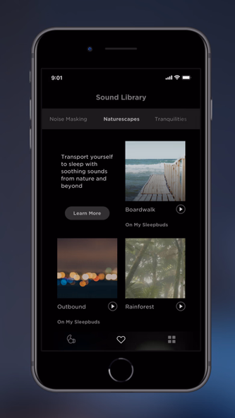 Bose Sleep Screenshot 4 - AppWisp.com Bose Sleep Screenshot 4 - AppWisp.com