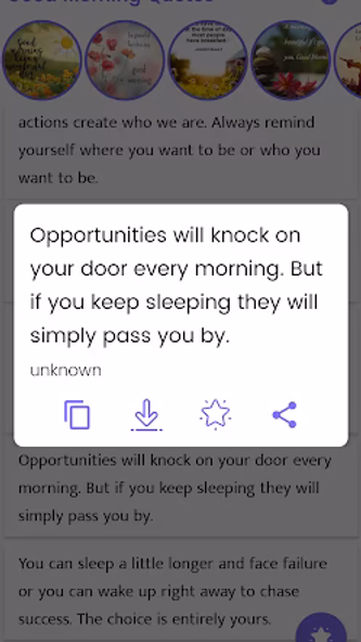 Good Morning Quotes and Saying Screenshot 4 - AppWisp.com Good Morning Quotes and Saying Screenshot 4 - AppWisp.com