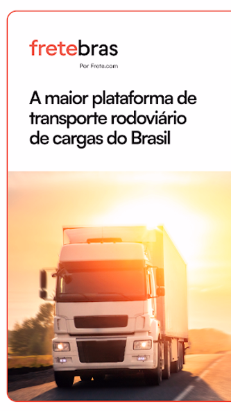 Fretebras: fretes pra caminhão Screenshot 1 - AppWisp.com Fretebras: fretes pra caminhão Screenshot 1 - AppWisp.com