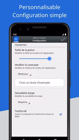 Bible en français Louis Segond Screenshot 4 - AppWisp.com Bible en français Louis Segond Screenshot 4 - AppWisp.com
