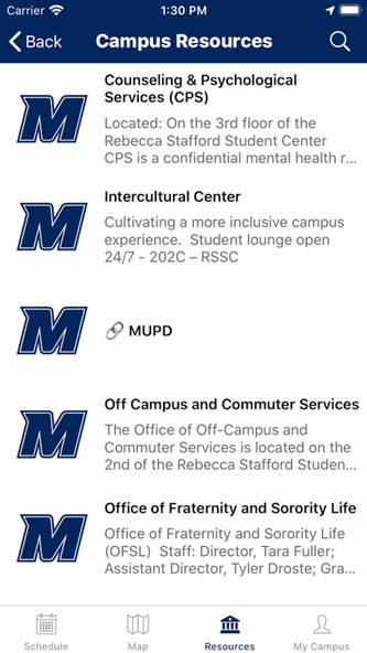 Experience Monmouth Screenshot 2 - AppWisp.com Experience Monmouth Screenshot 2 - AppWisp.com