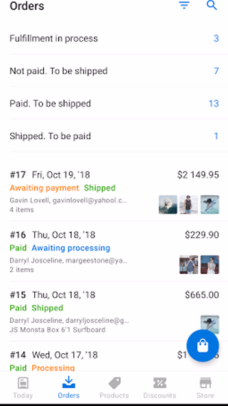 My e-Shop Screenshot 2 - AppWisp.com My e-Shop Screenshot 2 - AppWisp.com