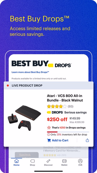 Best Buy: Tech drops & deals Screenshot 3 - AppWisp.com Best Buy: Tech drops & deals Screenshot 3 - AppWisp.com
