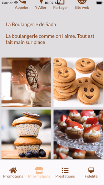 La boulangerie de Sada Screenshot 3 - AppWisp.com La boulangerie de Sada Screenshot 3 - AppWisp.com
