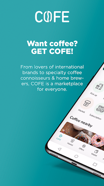 COFE Screenshot 1 - AppWisp.com COFE Screenshot 1 - AppWisp.com