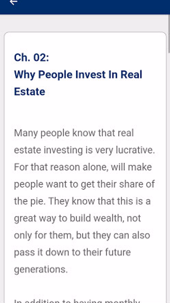 Beginner Real Estate Investing Screenshot 4 - AppWisp.com Beginner Real Estate Investing Screenshot 4 - AppWisp.com