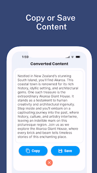 Undetectable AI Rewrite Screenshot 4 - AppWisp.com Undetectable AI Rewrite Screenshot 4 - AppWisp.com