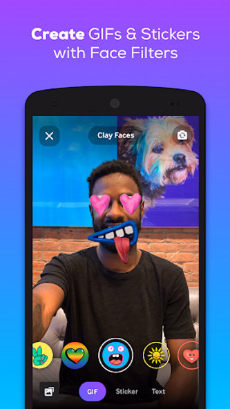 GIPHY: GIFs, Stickers & Clips Screenshot 3 - AppWisp.com GIPHY: GIFs, Stickers & Clips Screenshot 3 - AppWisp.com