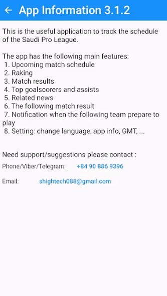 Saudi League Matches Screenshot 4 - AppWisp.com Saudi League Matches Screenshot 4 - AppWisp.com